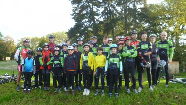 Séance école au bike Park de Genas le samedi 20 octobre 2013