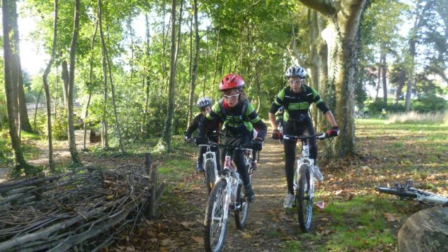 Séance école au bike Park de Genas le samedi 20 octobre 2013