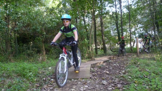 Séance école au bike Park de Genas le samedi 20 octobre 2013