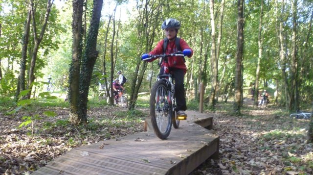 Séance école au bike Park de Genas le samedi 20 octobre 2013