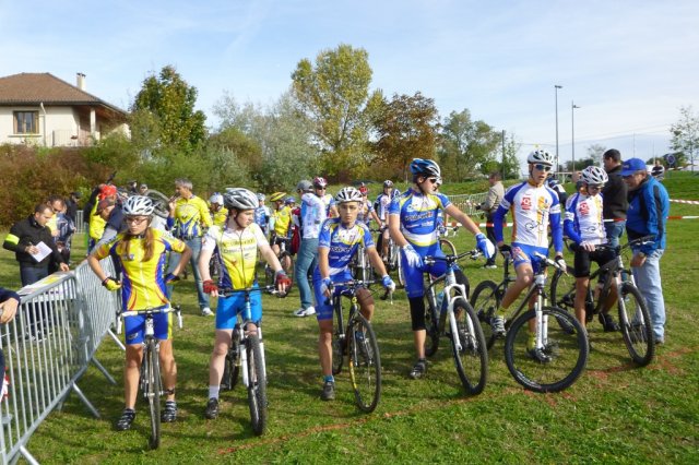 cyclo-cross Décines le samedi 2 novembre 2013