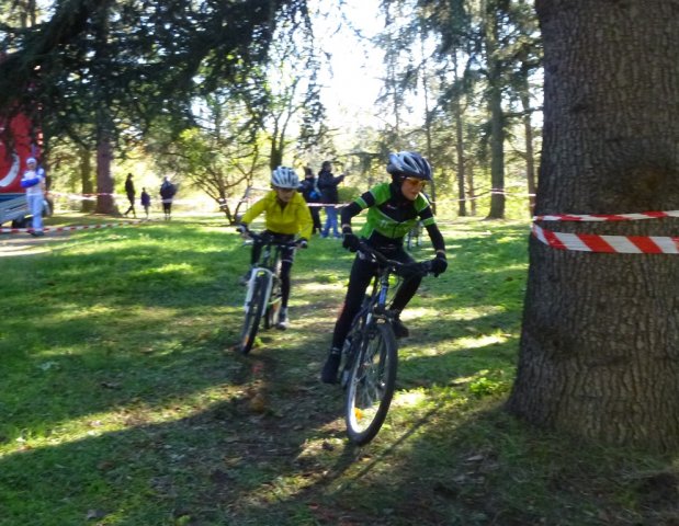 Lundi 11 novembre 2013 - Ecole - cyclo-cross de Parilly