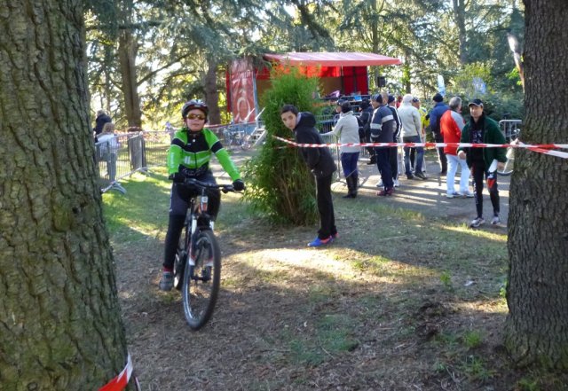 Lundi 11 novembre 2013 - Ecole - cyclo-cross de Parilly