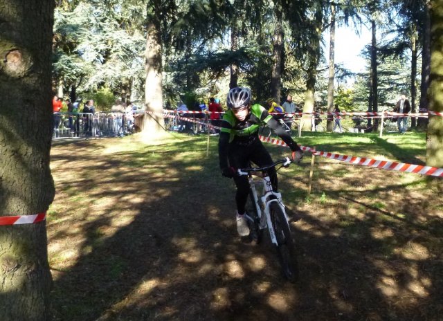 Lundi 11 novembre 2013 - Ecole - cyclo-cross de Parilly