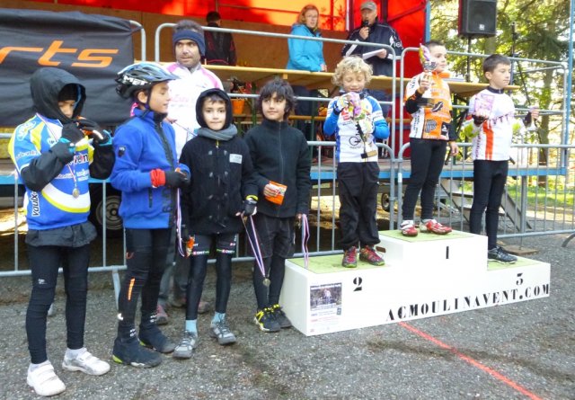 Lundi 11 novembre 2013 - Ecole - cyclo-cross de Parilly