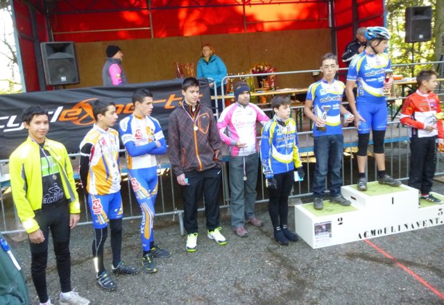 Lundi 11 novembre 2013 - Ecole - cyclo-cross de Parilly