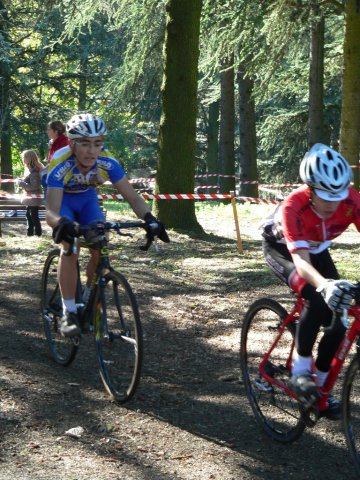 Lundi 11 novembre 2013 - Ecole - cyclo-cross de Parilly