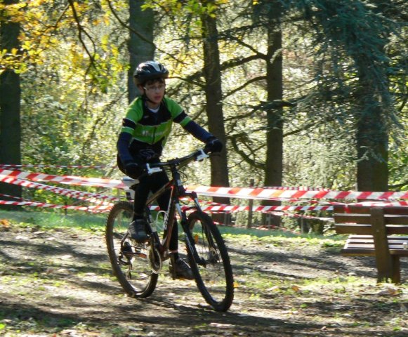 Lundi 11 novembre 2013 - Ecole - cyclo-cross de Parilly