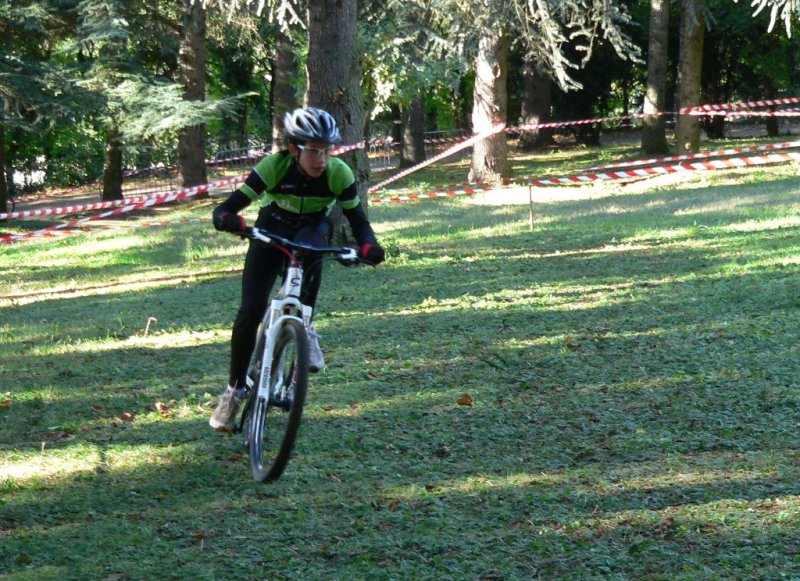 Lundi 11 novembre 2013 - Ecole - cyclo-cross de Parilly