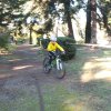 Lundi 11 novembre 2013 - Ecole - cyclo-cross de Parilly