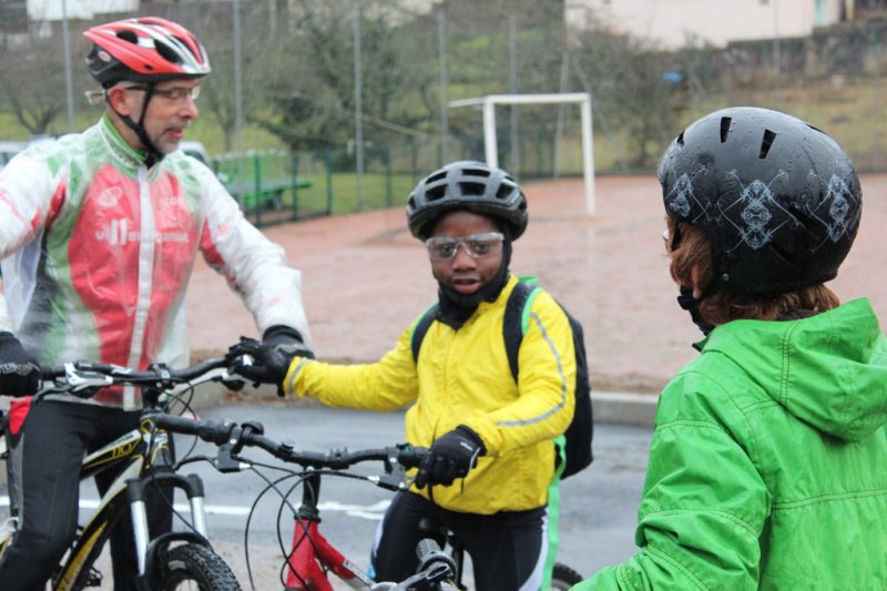 Premières Pédalées Thizy samedi 1er février 2014