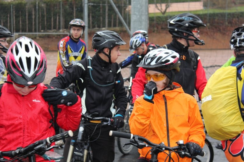 Premières Pédalées Thizy samedi 1er février 2014