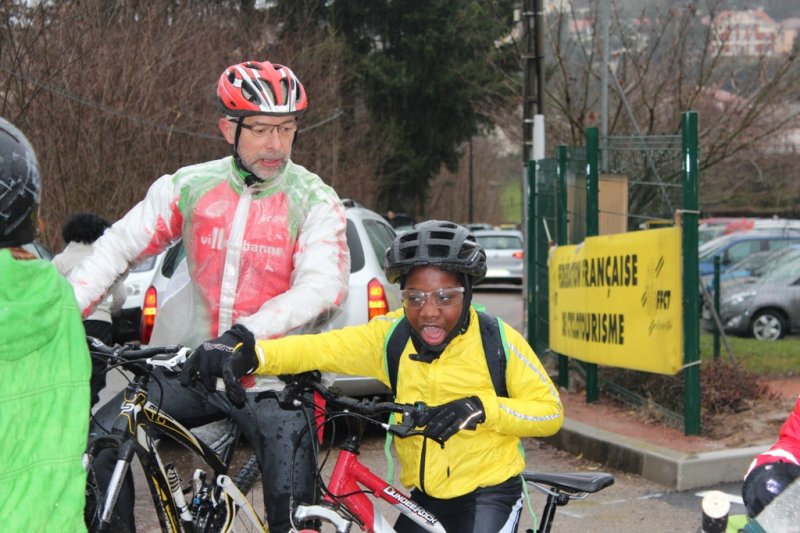 Premières Pédalées Thizy samedi 1er février 2014