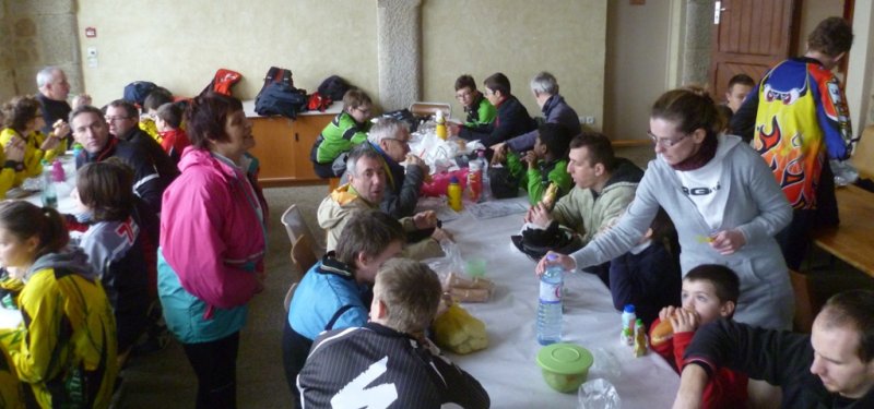 Premières Pédalées Saint Martin en Haut samedi 8 février 2014