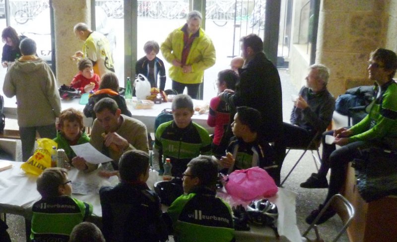 Premières Pédalées Saint Martin en Haut samedi 8 février 2014