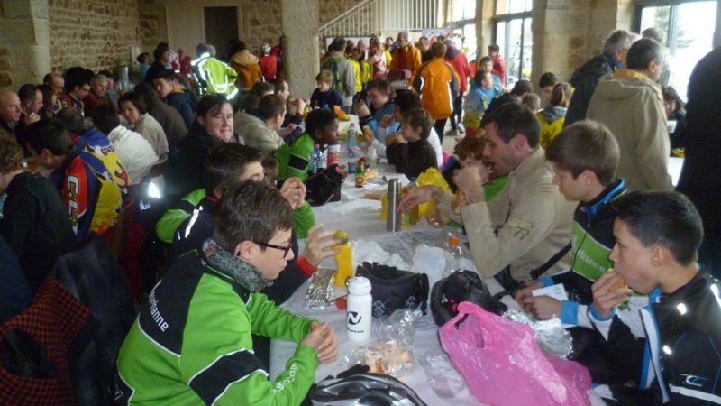 Premières Pédalées Saint Martin en Haut samedi 8 février 2014