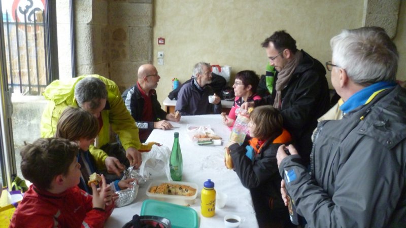 Premières Pédalées Saint Martin en Haut samedi 8 février 2014