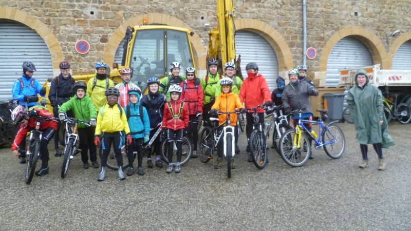 Premières Pédalées Saint Martin en Haut samedi 8 février 2014