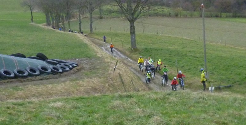 Premières Pédalées Saint Martin en Haut samedi 8 février 2014