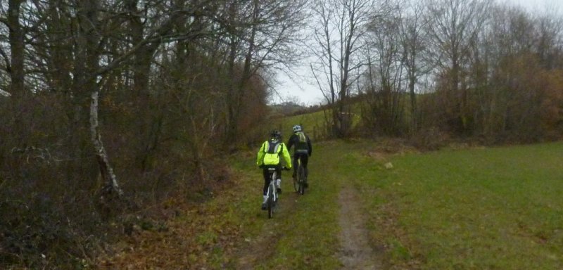 Premières Pédalées Saint Martin en Haut samedi 8 février 2014