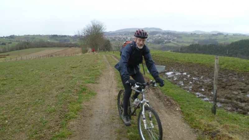 Premières Pédalées Saint Martin en Haut samedi 8 février 2014