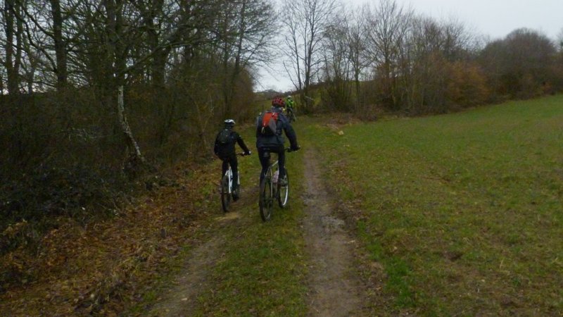 Premières Pédalées Saint Martin en Haut samedi 8 février 2014