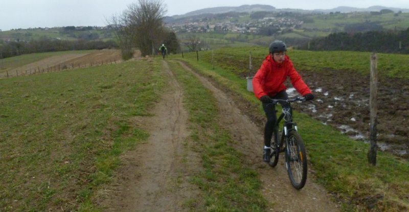 Premières Pédalées Saint Martin en Haut samedi 8 février 2014