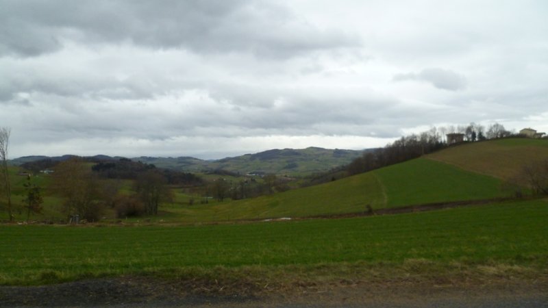 Premières Pédalées Saint Martin en Haut samedi 8 février 2014