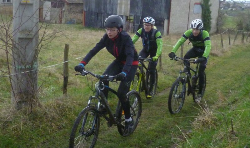 Premières Pédalées Saint Martin en Haut samedi 8 février 2014