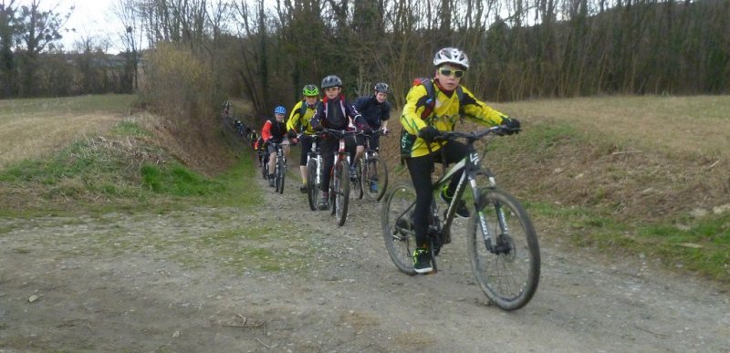 1ères Pédalées Saint Germain au Mont d\'Or samedi 15 février