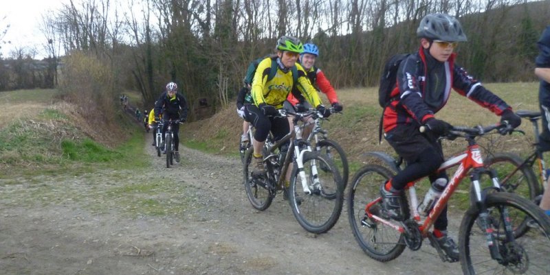 1ères Pédalées Saint Germain au Mont d\'Or samedi 15 février