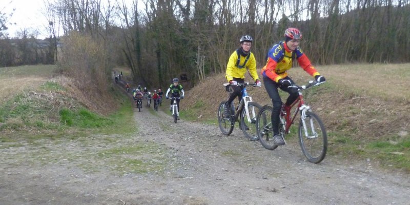 1ères Pédalées Saint Germain au Mont d\'Or samedi 15 février