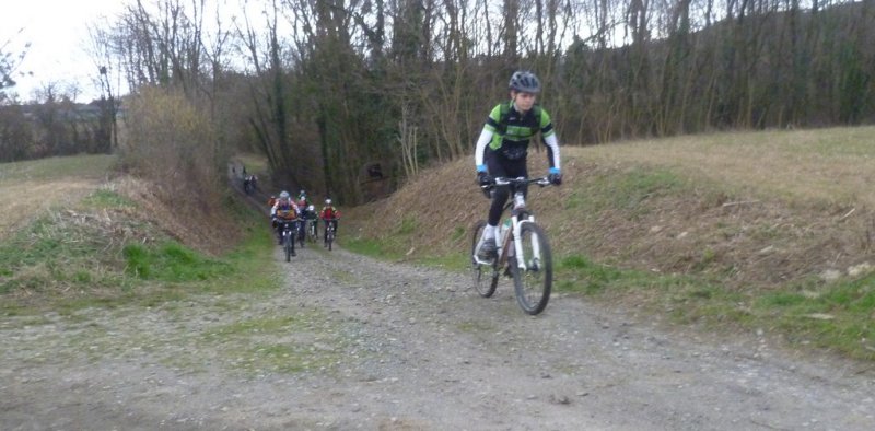 1ères Pédalées Saint Germain au Mont d\'Or samedi 15 février