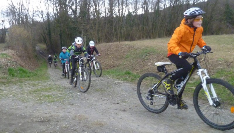 1ères Pédalées Saint Germain au Mont d\'Or samedi 15 février