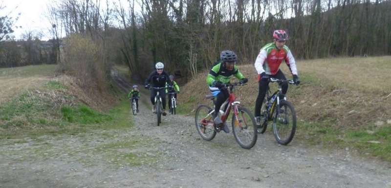 1ères Pédalées Saint Germain au Mont d\'Or samedi 15 février