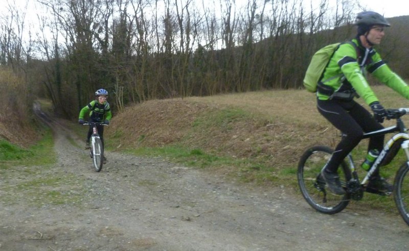 1ères Pédalées Saint Germain au Mont d\'Or samedi 15 février