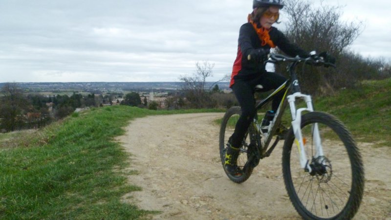 1ères Pédalées Saint Germain au Mont d\'Or samedi 15 février