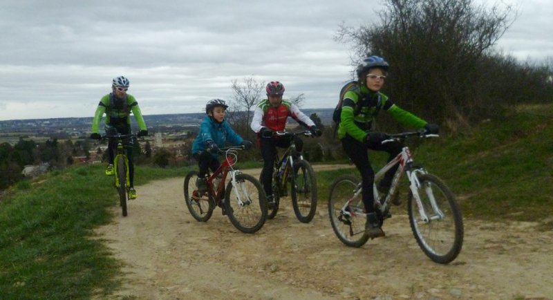 1ères Pédalées Saint Germain au Mont d\'Or samedi 15 février