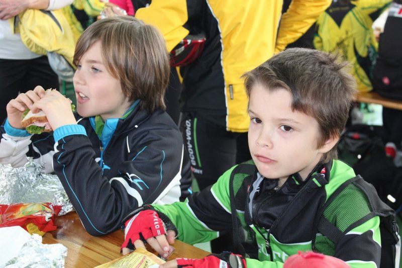 Premières Pédalées Caluire le samedi 22 février 2014