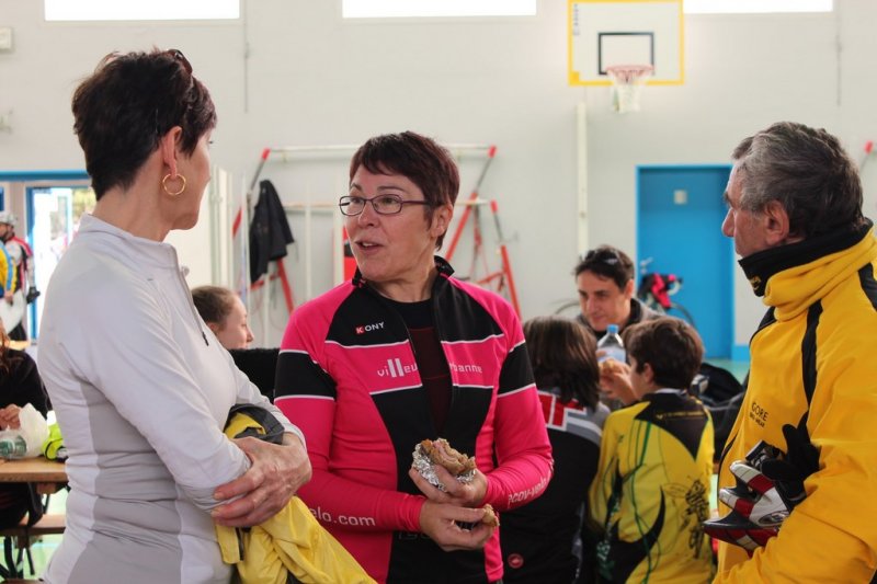 Premières Pédalées Caluire le samedi 22 février 2014