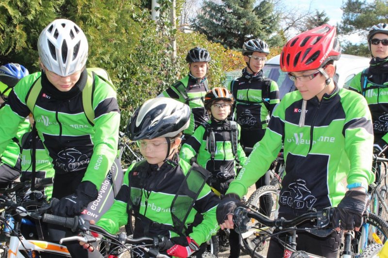 Premières Pédalées Caluire le samedi 22 février 2014