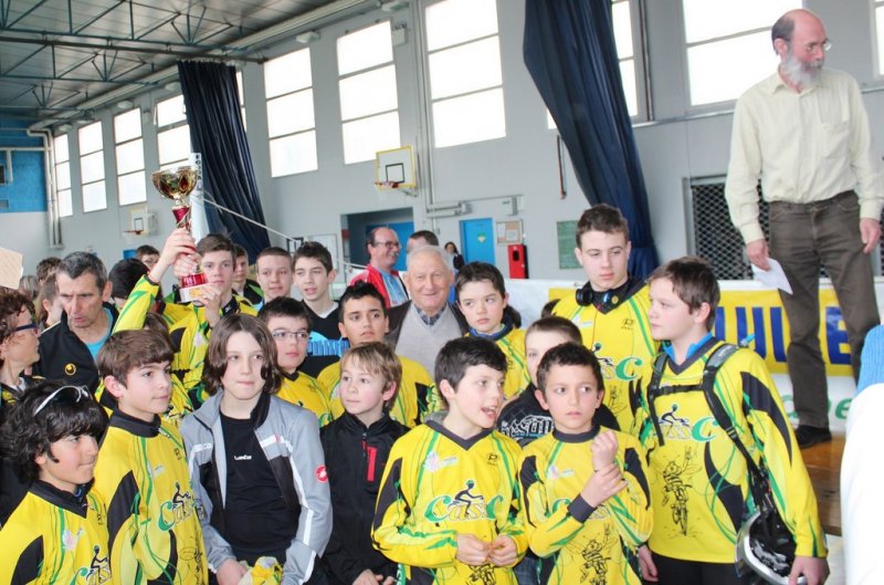 Premières Pédalées Caluire le samedi 22 février 2014