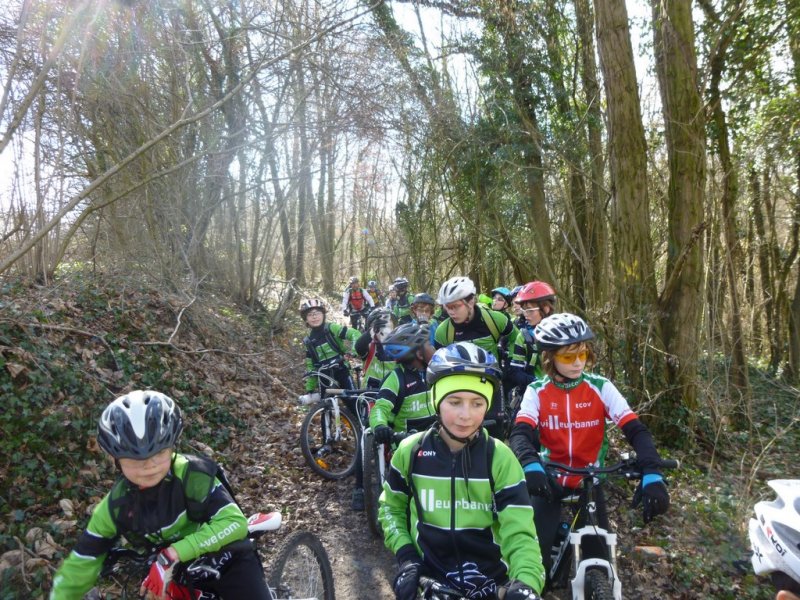 Premières Pédalées Caluire le samedi 22 février 2014