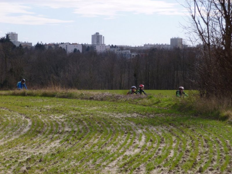 Premières Pédalées Caluire le samedi 22 février 2014