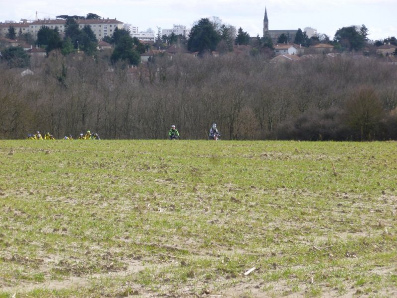 Premières Pédalées Caluire le samedi 22 février 2014