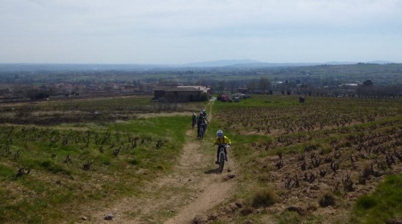 Rallye Raid du Perreon du samedi 29 mars 2014