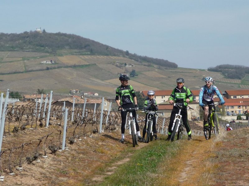 Rallye Raid du Perreon du samedi 29 mars 2014