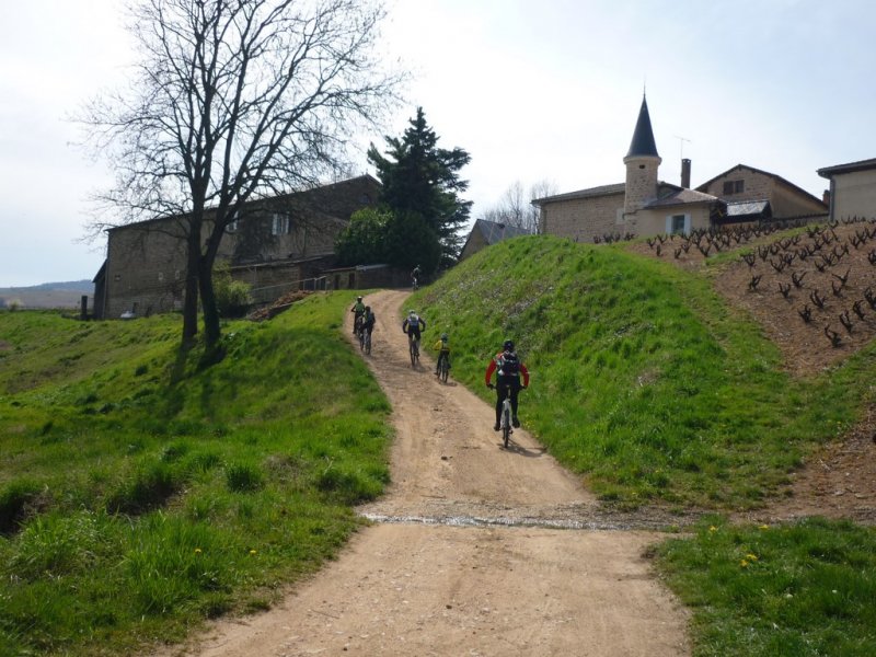 Rallye Raid du Perreon du samedi 29 mars 2014