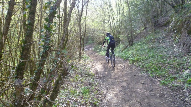 VTT - Rallye des Lauzes à Crémieu le 6 avril 2014