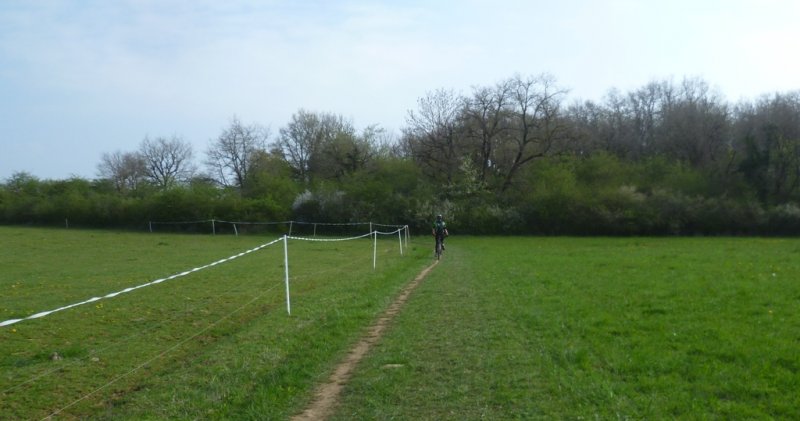 VTT - Rallye des Lauzes à Crémieu le 6 avril 2014